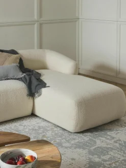 Modulaire teddy U-bank Sofia^Westwing Collection Outlet