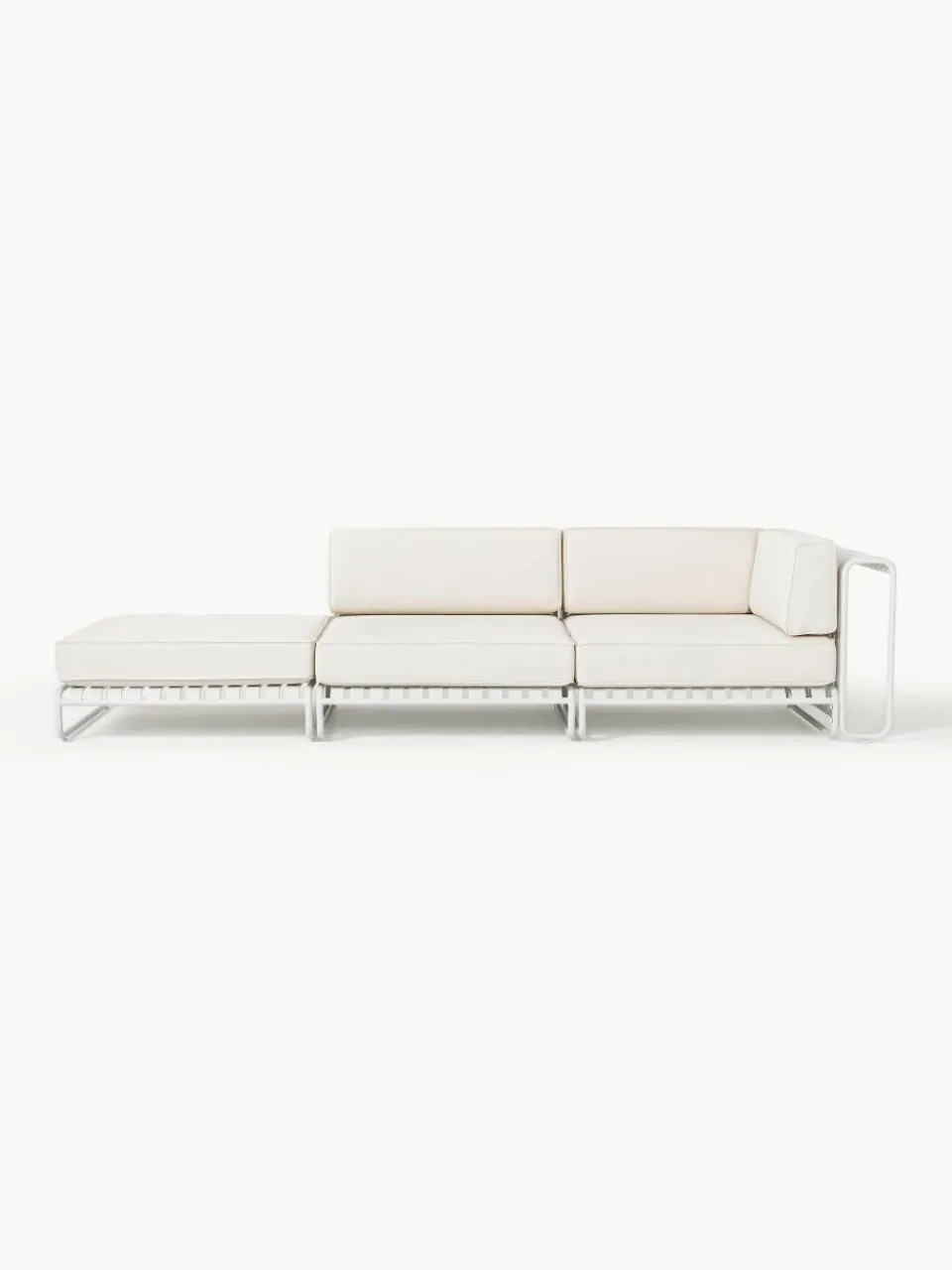 Modulaire tuin loungebank Caio^Westwing Collection Fashion