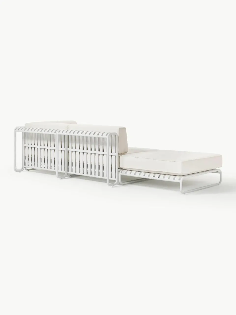 Modulaire tuin loungebank Caio^Westwing Collection Fashion