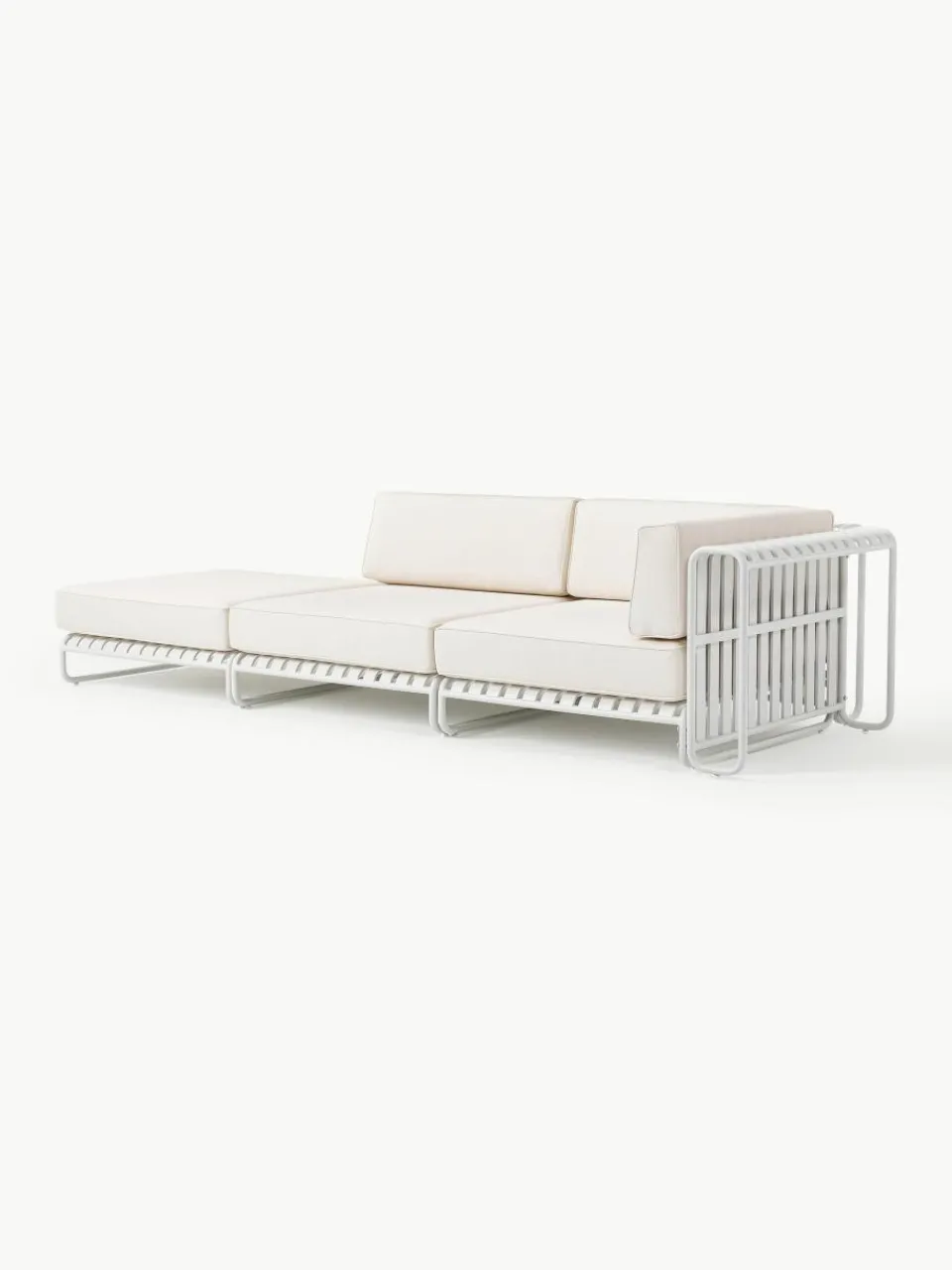 Modulaire tuin loungebank Caio^Westwing Collection Fashion