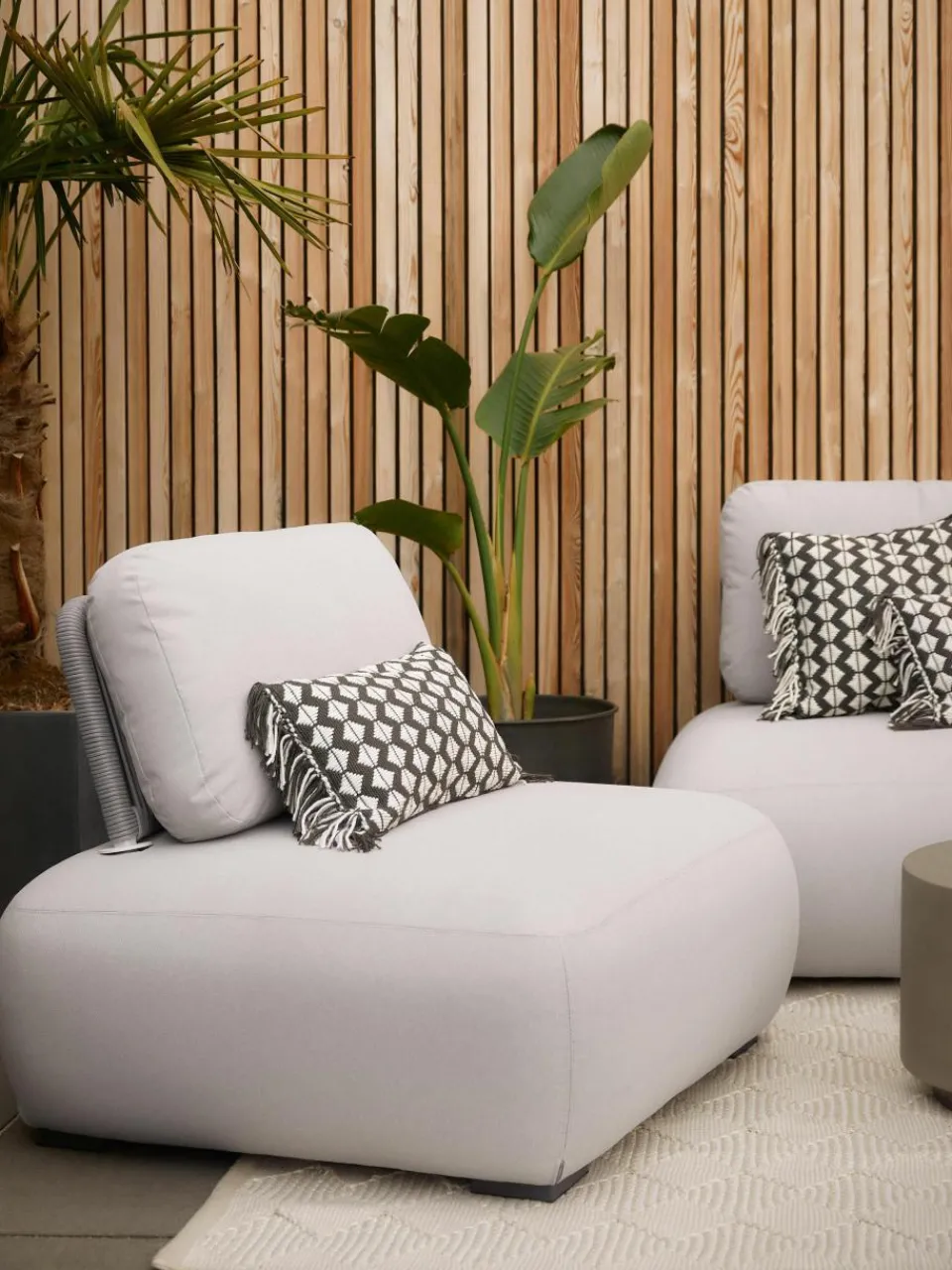 Modulaire tuin loungefauteuil module Olala^Westwing Collection Clearance