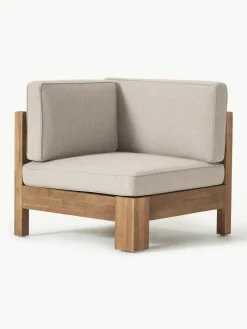 Modulaire tuin loungeset Joshua van acaciahout, 4-delig^Westwing Collection Clearance