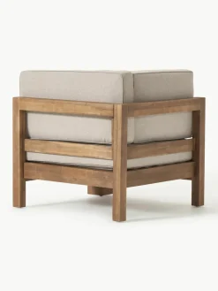Modulaire tuin loungeset Joshua van acaciahout, 4-delig^Westwing Collection Clearance