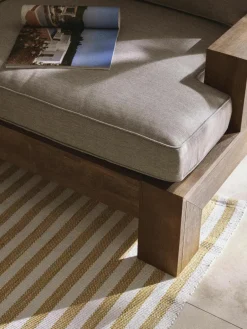 Modulaire tuin loungeset Joshua van acaciahout, 4-delig^Westwing Collection Clearance
