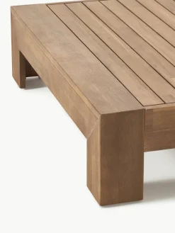Modulaire tuin loungeset Joshua van acaciahout, 4-delig^Westwing Collection Clearance