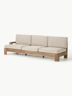 Modulaire tuin loungeset Joshua van acaciahout, 4-delig^Westwing Collection Clearance