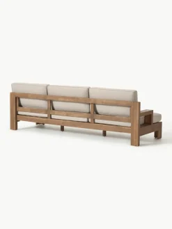 Modulaire tuin loungeset Joshua van acaciahout, 4-delig^Westwing Collection Clearance