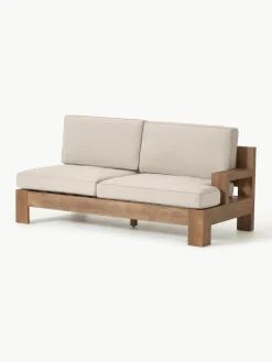 Modulaire tuin loungeset Joshua van acaciahout, 4-delig^Westwing Collection Clearance