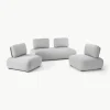 Modulaire tuinloungeset Olala, 3-delig^Westwing Collection Discount