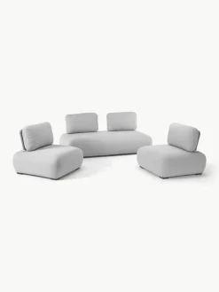 Modulaire tuinloungeset Olala, 3-delig^Westwing Collection Discount