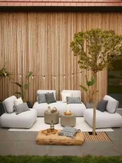 Modulaire tuinloungeset Olala, 3-delig^Westwing Collection Discount