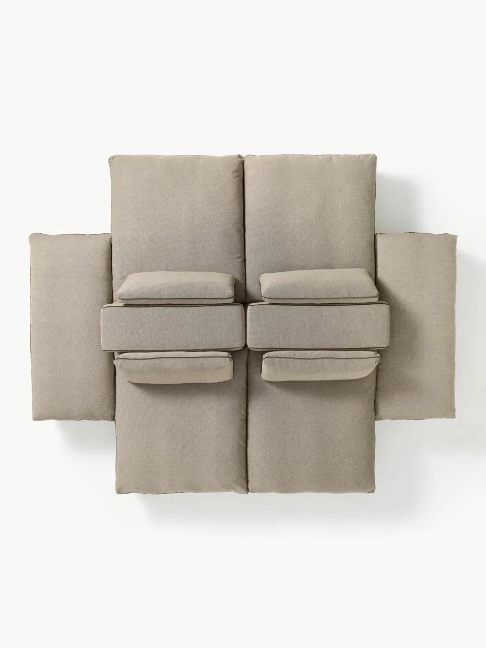 Modulaire U-bank Felix^Westwing Collection New