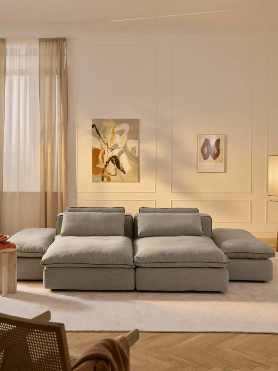 Modulaire U-bank Felix^Westwing Collection New