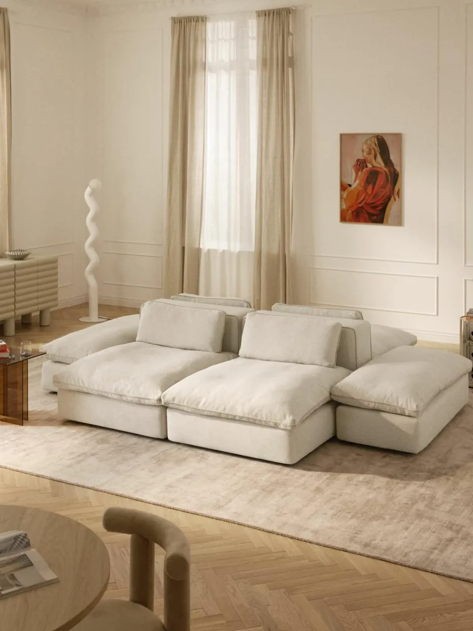 Modulaire U-bank Felix^Westwing Collection Fashion