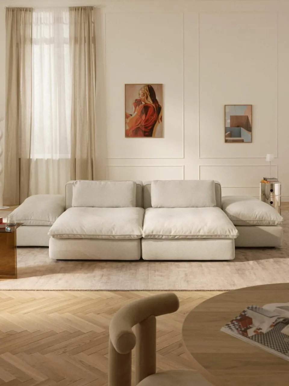 Modulaire U-bank Felix^Westwing Collection Fashion