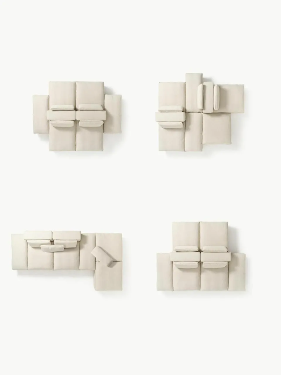 Modulaire U-bank Felix^Westwing Collection Fashion
