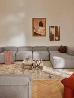 Modulaire U-bank Lennon^Westwing Collection Hot