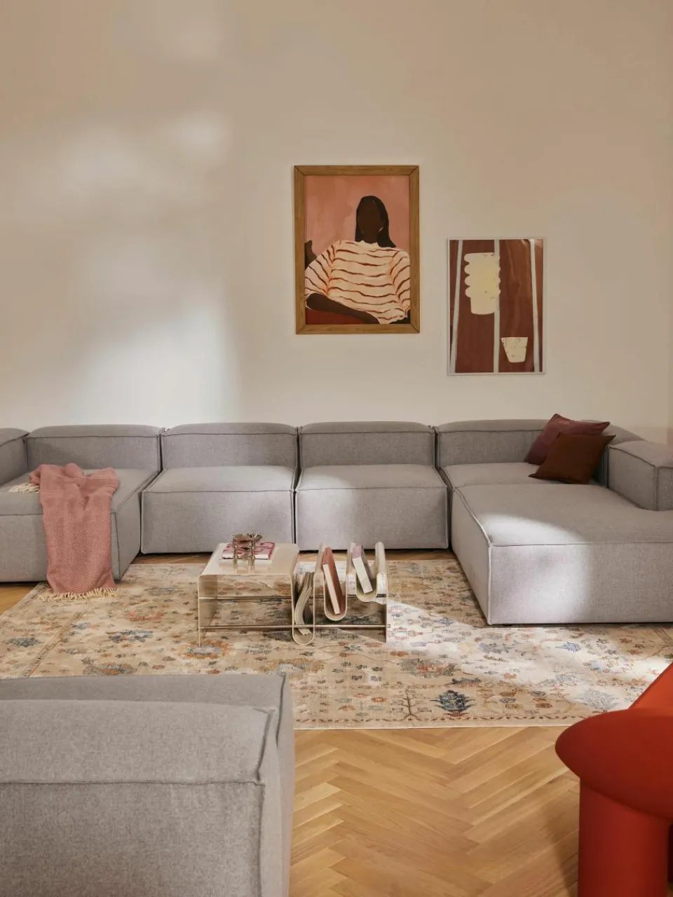 Modulaire U-bank Lennon^Westwing Collection Hot