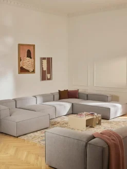 Modulaire U-bank Lennon^Westwing Collection Hot