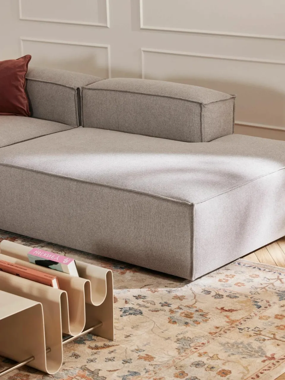 Modulaire U-bank Lennon^Westwing Collection Hot