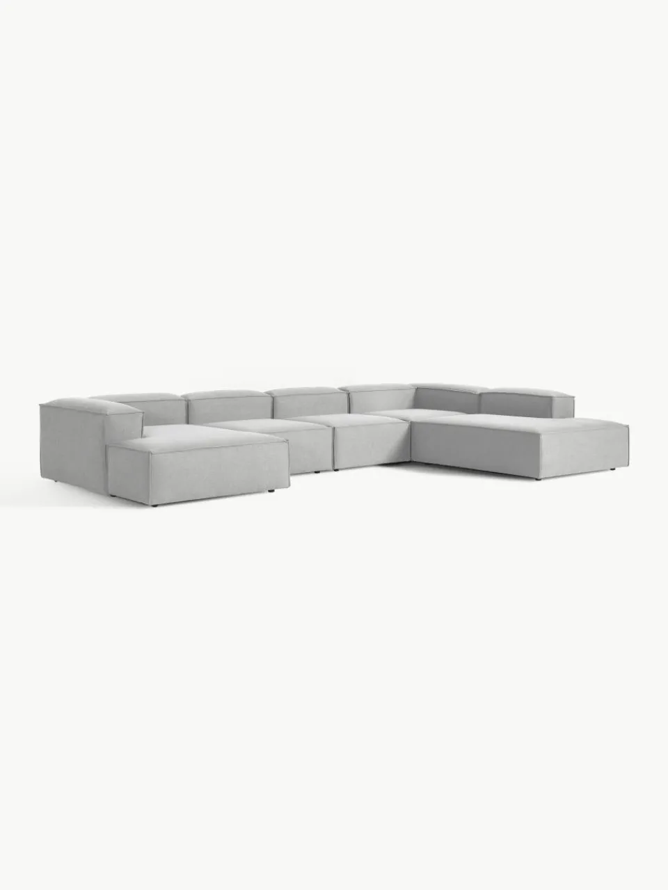 Modulaire U-bank Lennon^Westwing Collection Hot