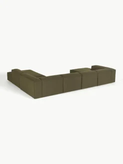 Modulaire U-bank Lennon uit bouclé^Westwing Collection New