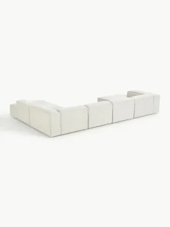 Modulaire U-bank Lennon uit bouclé^Westwing Collection Outlet