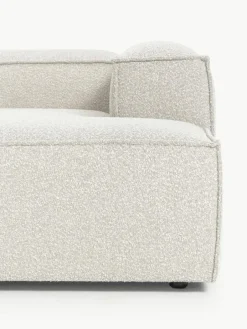 Modulaire U-bank Lennon uit bouclé^Westwing Collection Outlet