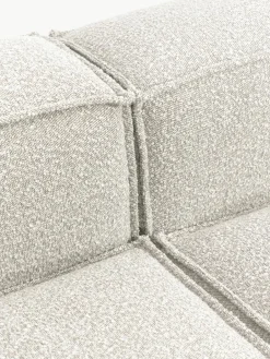 Modulaire U-bank Lennon uit bouclé^Westwing Collection Outlet