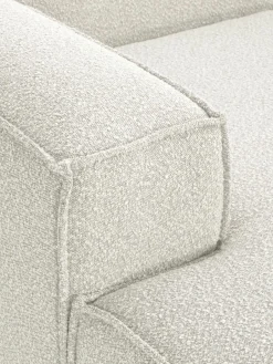 Modulaire U-bank Lennon uit bouclé^Westwing Collection Outlet