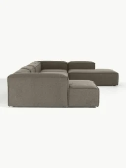 Modulaire U-bank Lennon uit bouclé^Westwing Collection Fashion