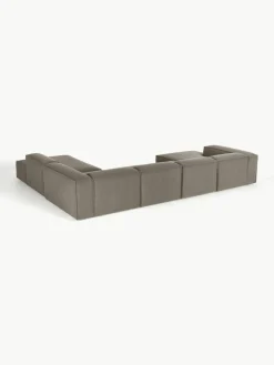 Modulaire U-bank Lennon uit bouclé^Westwing Collection Fashion