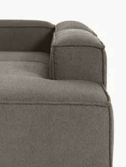 Modulaire U-bank Lennon uit bouclé^Westwing Collection Fashion