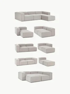 Modulaire U-bank Lennon uit bouclé^Westwing Collection New
