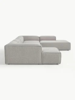 Modulaire U-bank Lennon uit bouclé^Westwing Collection New
