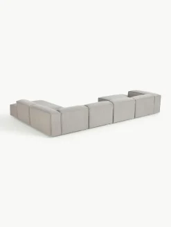 Modulaire U-bank Lennon uit bouclé^Westwing Collection New