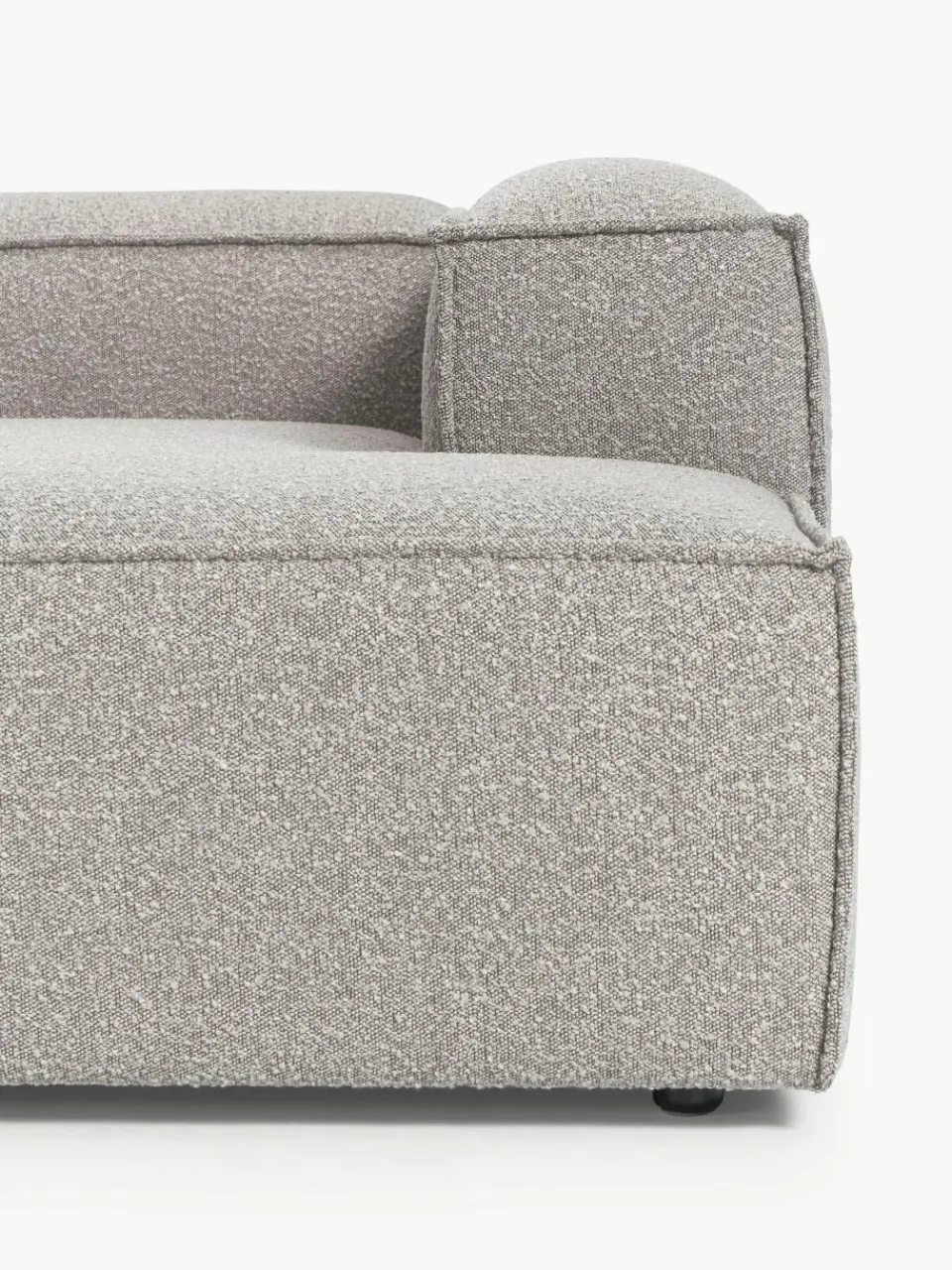 Modulaire U-bank Lennon uit bouclé^Westwing Collection New