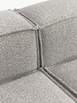 Modulaire U-bank Lennon uit bouclé^Westwing Collection New