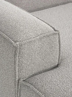Modulaire U-bank Lennon uit bouclé^Westwing Collection New