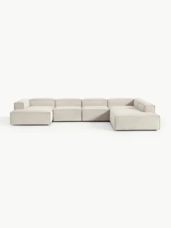 Modulaire U-bank Lennon van corduroy^Westwing Collection Hot