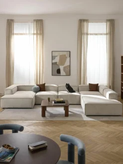 Modulaire U-bank Lennon van corduroy^Westwing Collection Hot