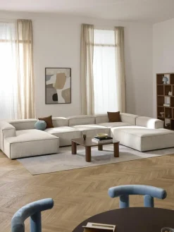 Modulaire U-bank Lennon van corduroy^Westwing Collection Hot