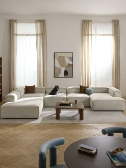 Modulaire U-bank Lennon van corduroy^Westwing Collection Hot