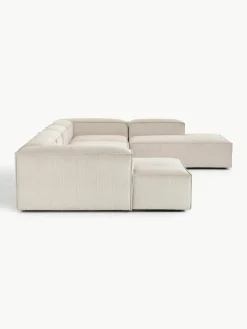 Modulaire U-bank Lennon van corduroy^Westwing Collection Hot