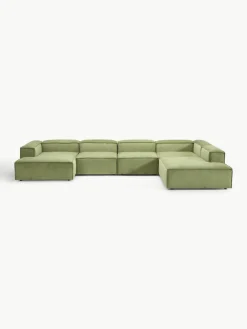 Modulaire U-bank Lennon van corduroy^Westwing Collection Clearance