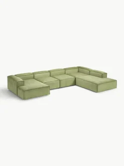 Modulaire U-bank Lennon van corduroy^Westwing Collection Clearance