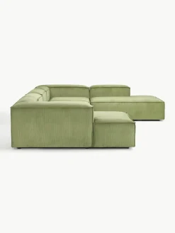 Modulaire U-bank Lennon van corduroy^Westwing Collection Clearance
