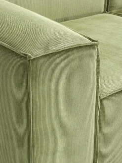 Modulaire U-bank Lennon van corduroy^Westwing Collection Clearance