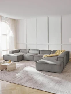 Modulaire U-bank Lennon van corduroy^Westwing Collection Hot