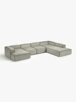 Modulaire U-bank Lennon van corduroy^Westwing Collection Hot